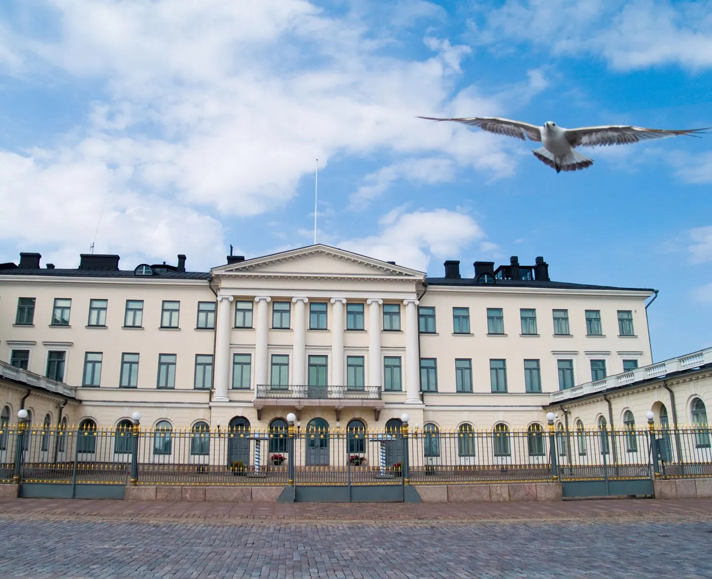 Presidendipalee Helsingis
