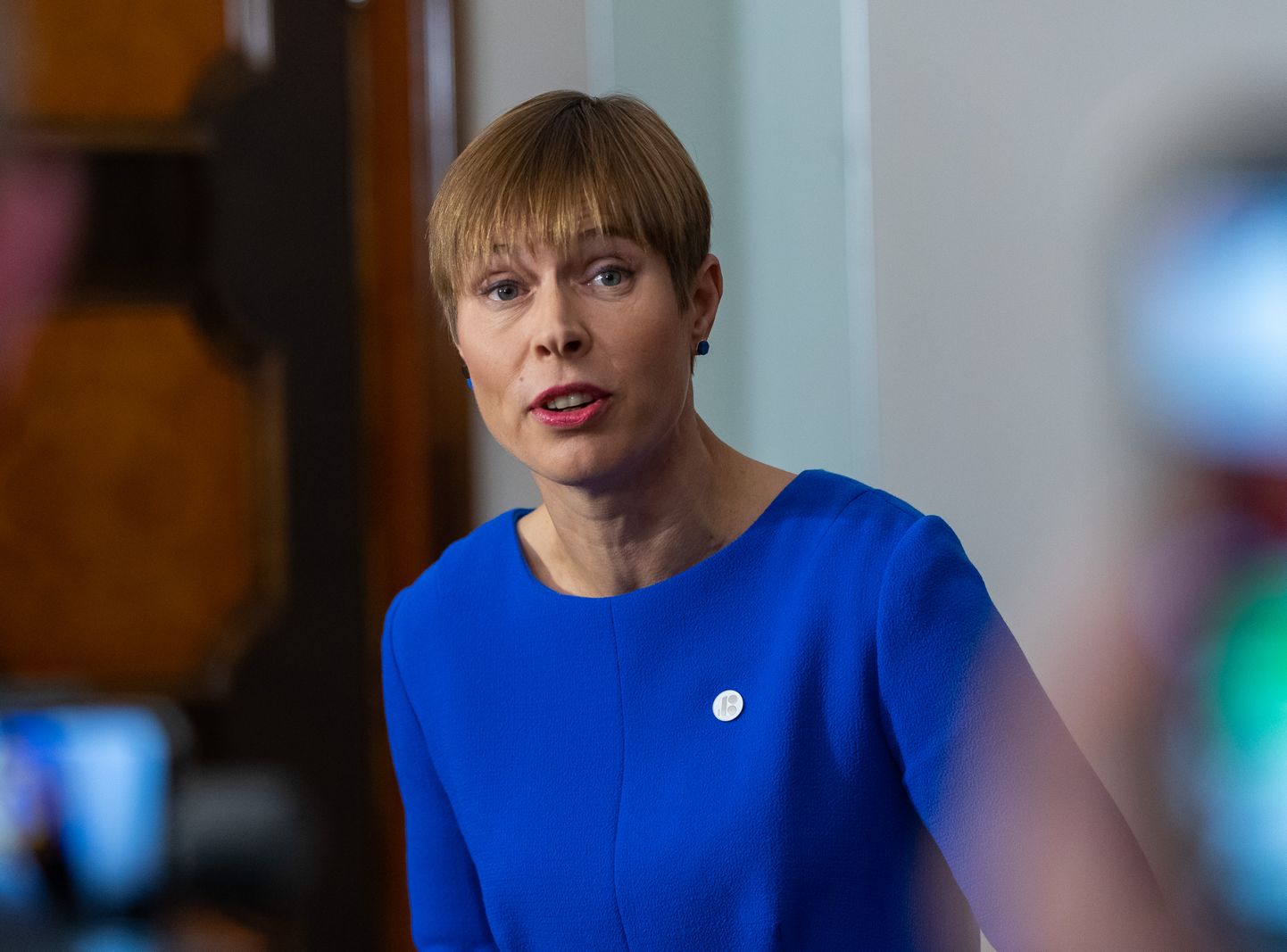 President Kersti Kaljulaidi avaldus seoses valitsuskriisiga.