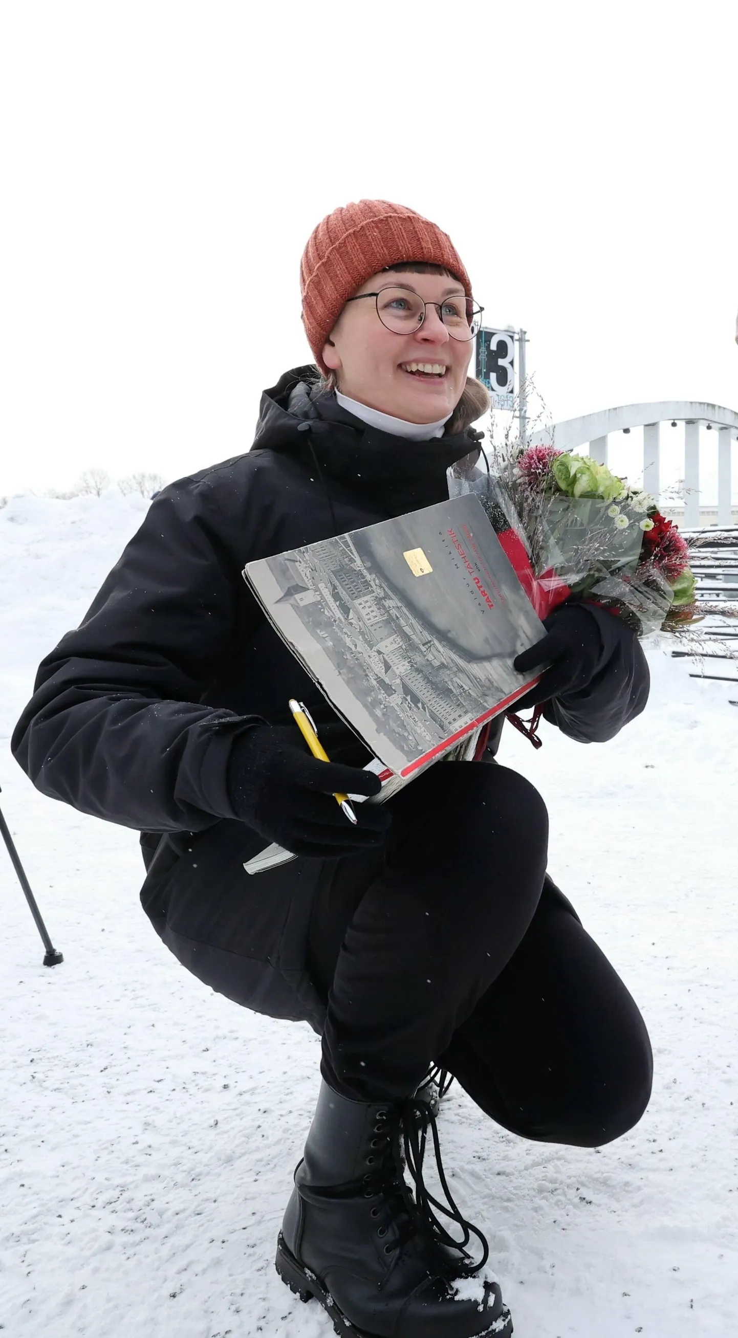 Aasta tagasi valiti Maarja Pärtna Tartu linnakirjanikuks.