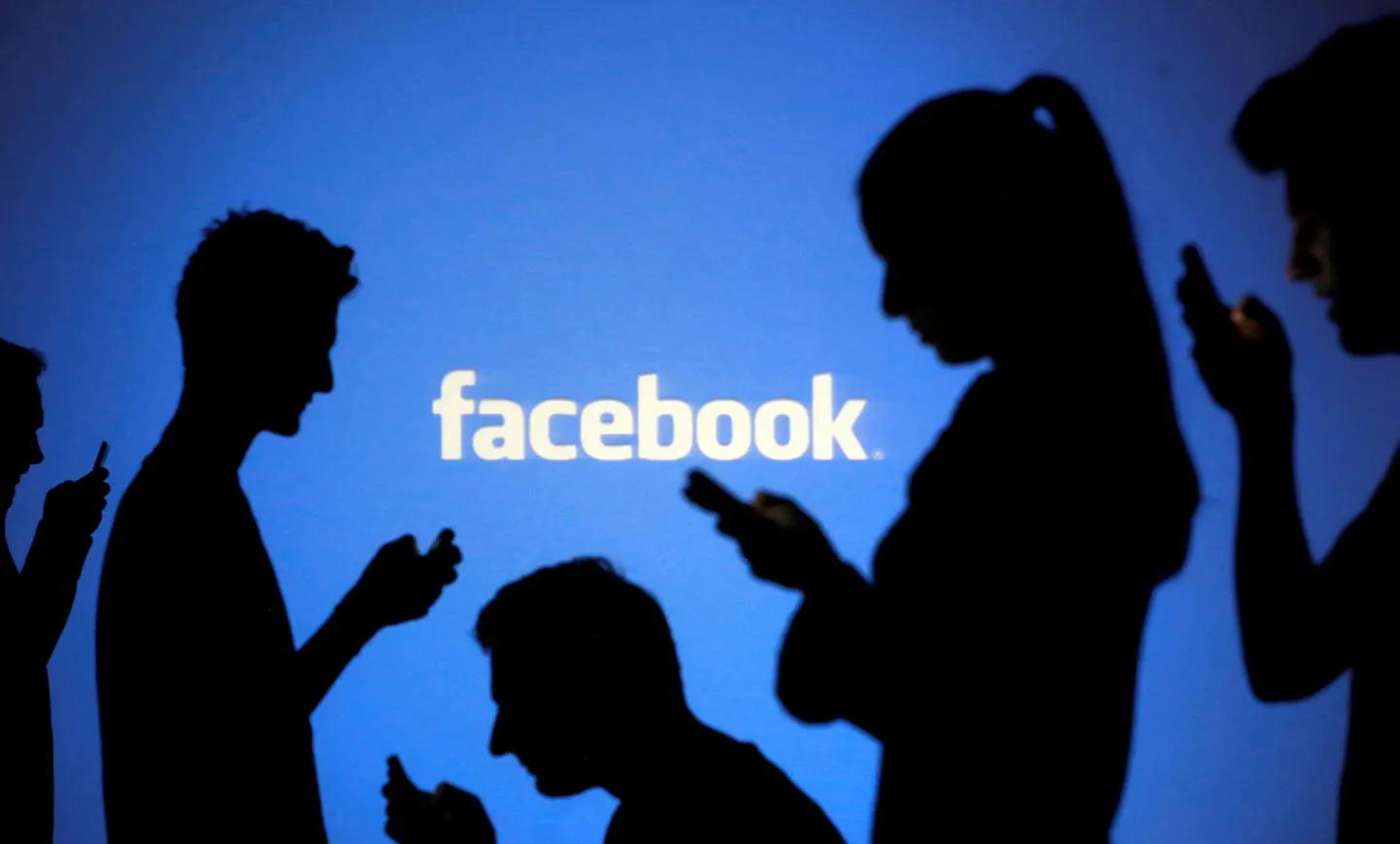 Facebooki logo. FOTO: Dado Ruvic