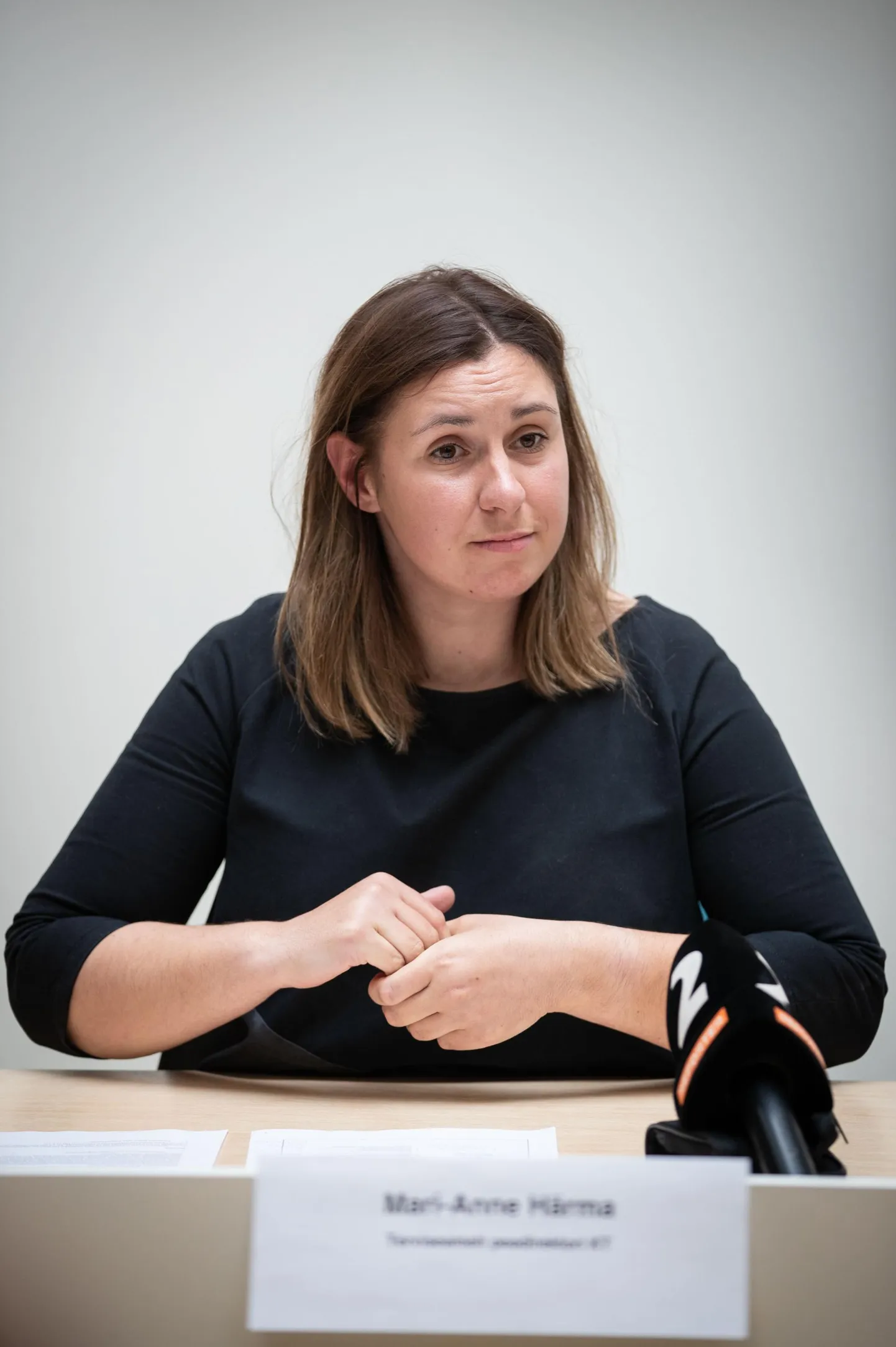 Terviseameti peadirektori kohusetäitja Mari-Anne Härma ​
