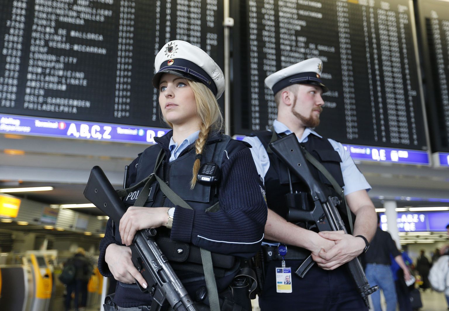 В аэропорту Брюсселя произошел теракт.