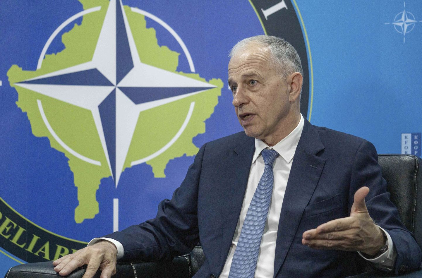 NATO asepeasekretär Mircea Geoana.