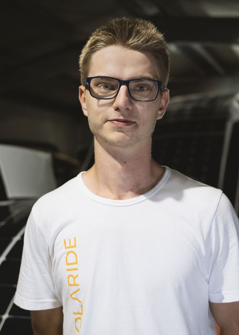 Eesti päikeseauto koondise Austraalia võistluste projektijuht Mikk Saarmann