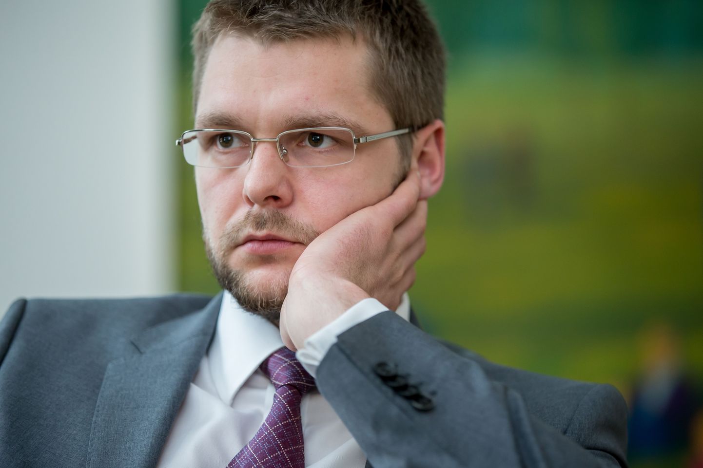 Haridusminister Jevgeni Ossinovski.