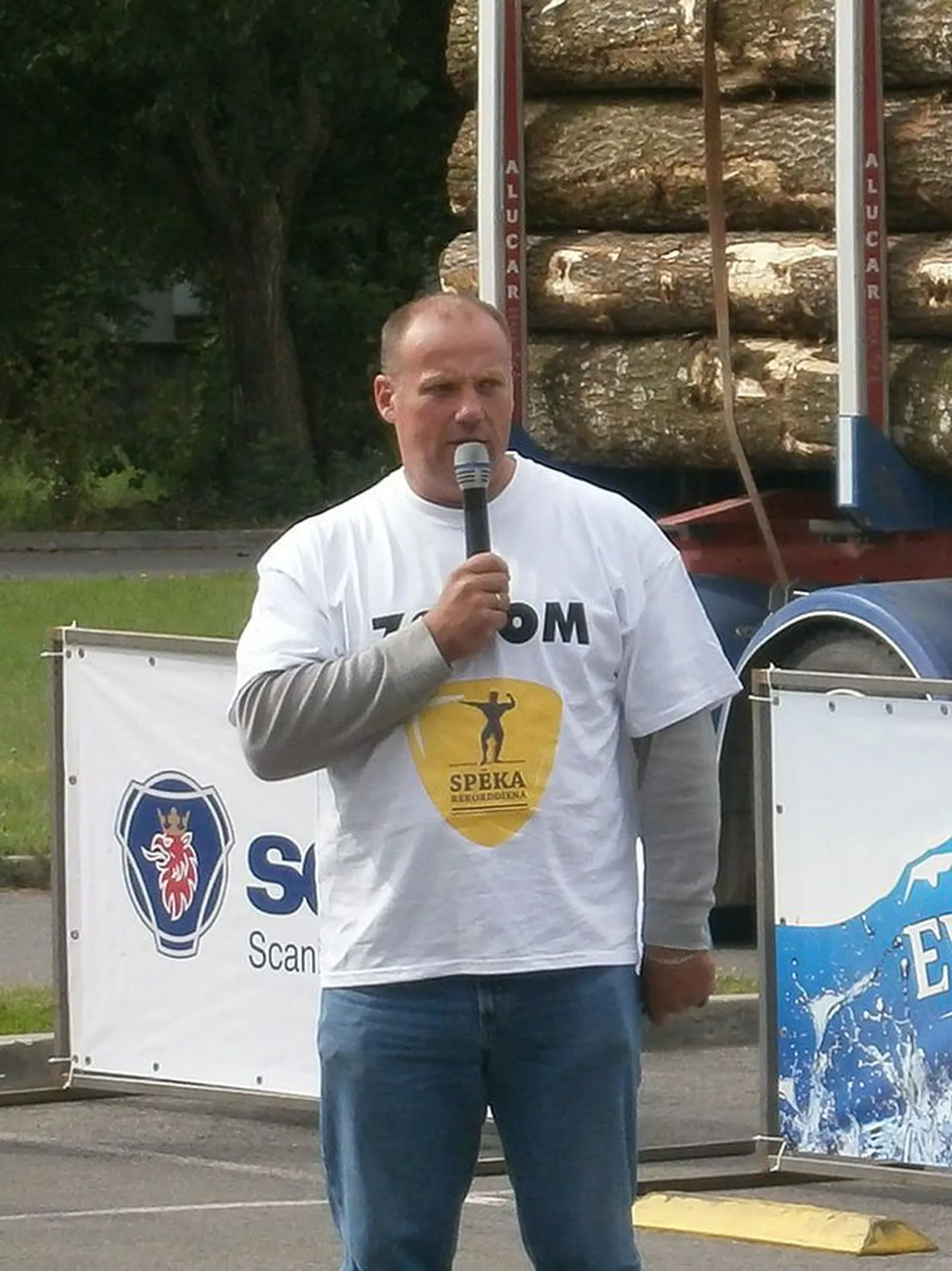 Raimonds Bergmanis on ühtlasi Läti olümpiakomitee asepresident.
