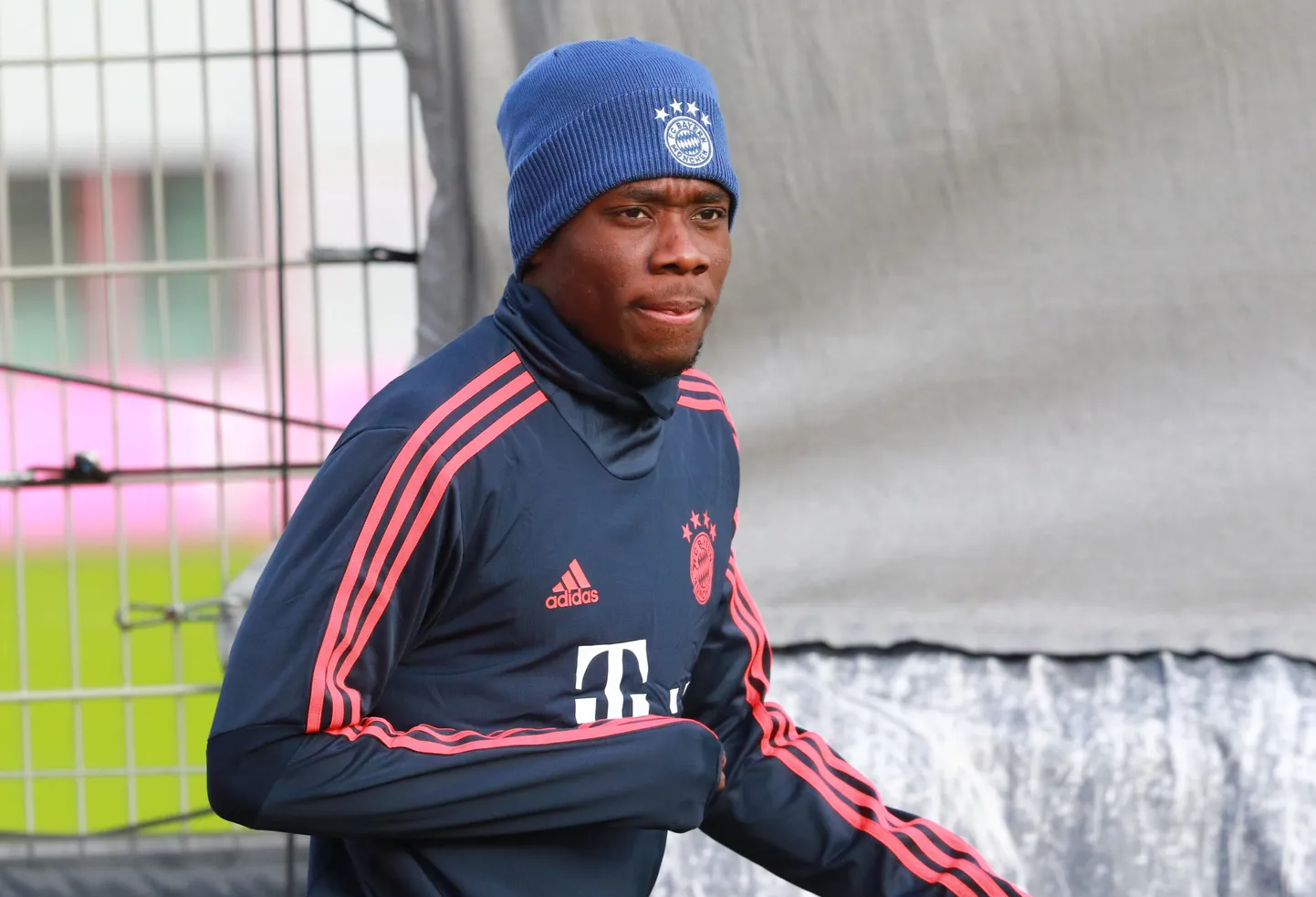 Müncheni Bayerni mängumees Alphonso Davies.