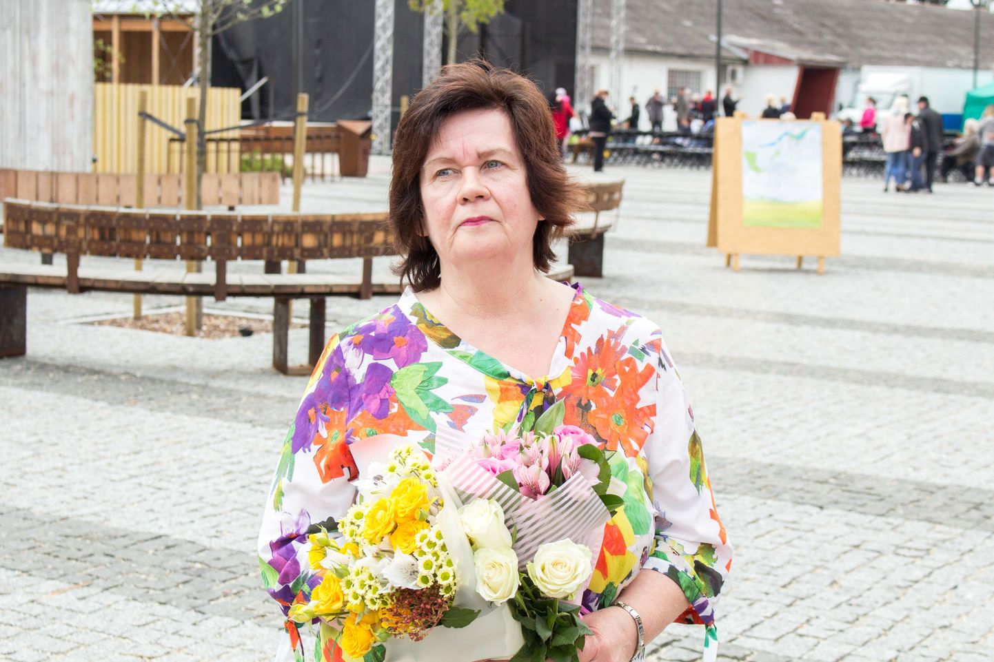 Valga valla aasta emaks 2019 valiti Sirje Sinisalu.