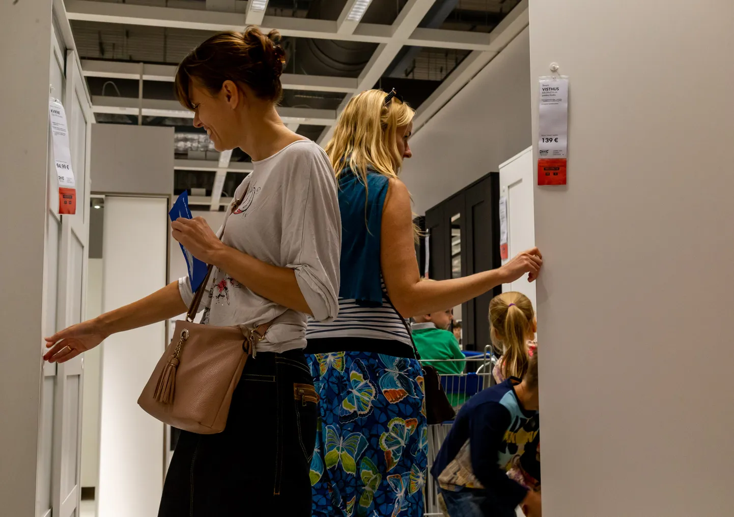 Магазин IKEA в Риге. Снимок иллюстративный.