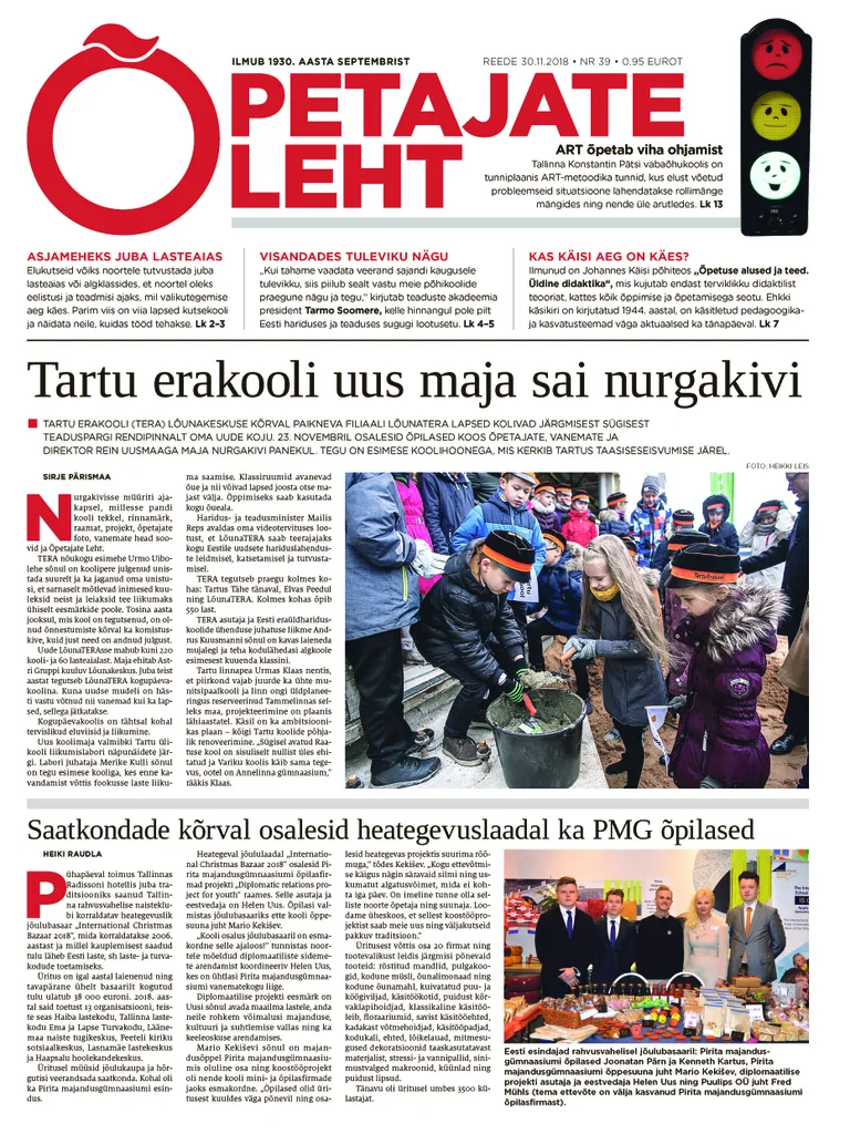 Õpetajate Leht 30.11