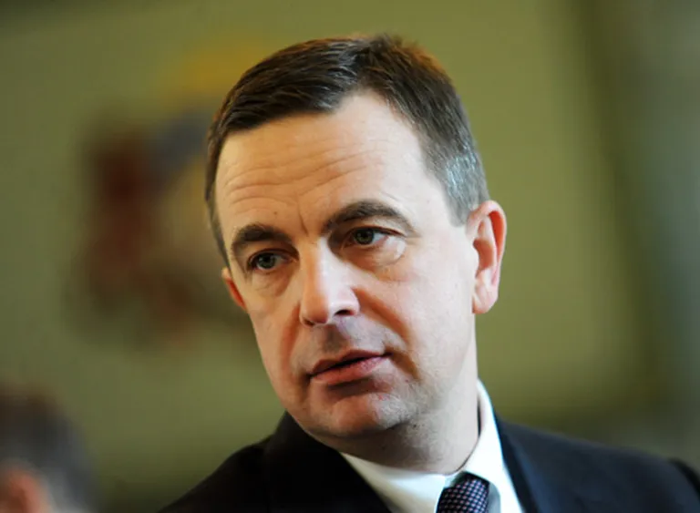 Bijušais Latvijas ārlietu ministrs Aivis Ronis