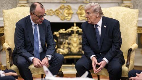 Trump kaalub USA vägede vähendamist Saksamaal