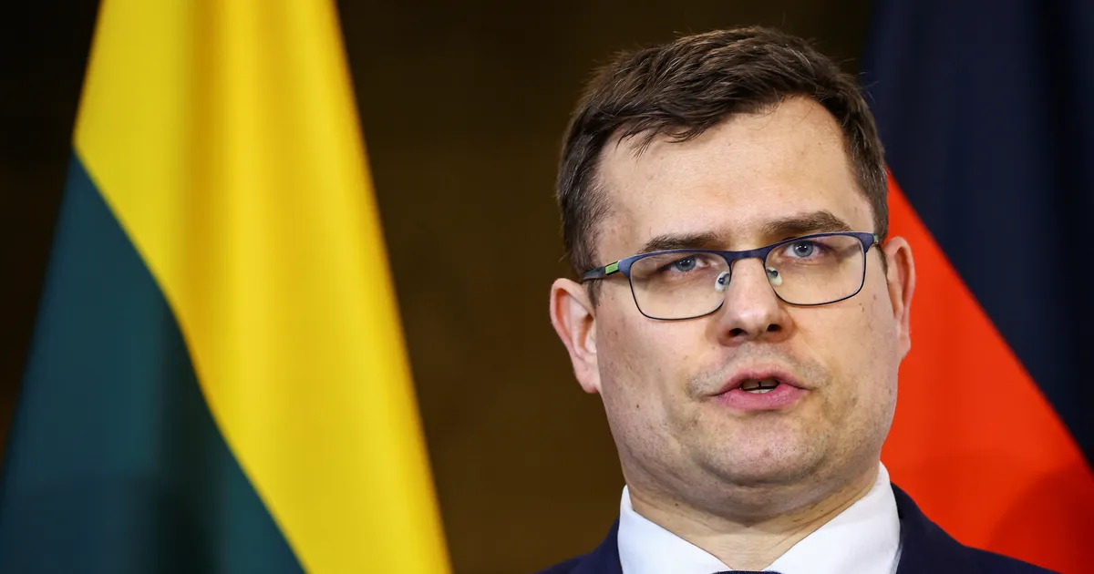 Leedu kaitseminister nõuab NATO õhuturbe algoritmi muutmist