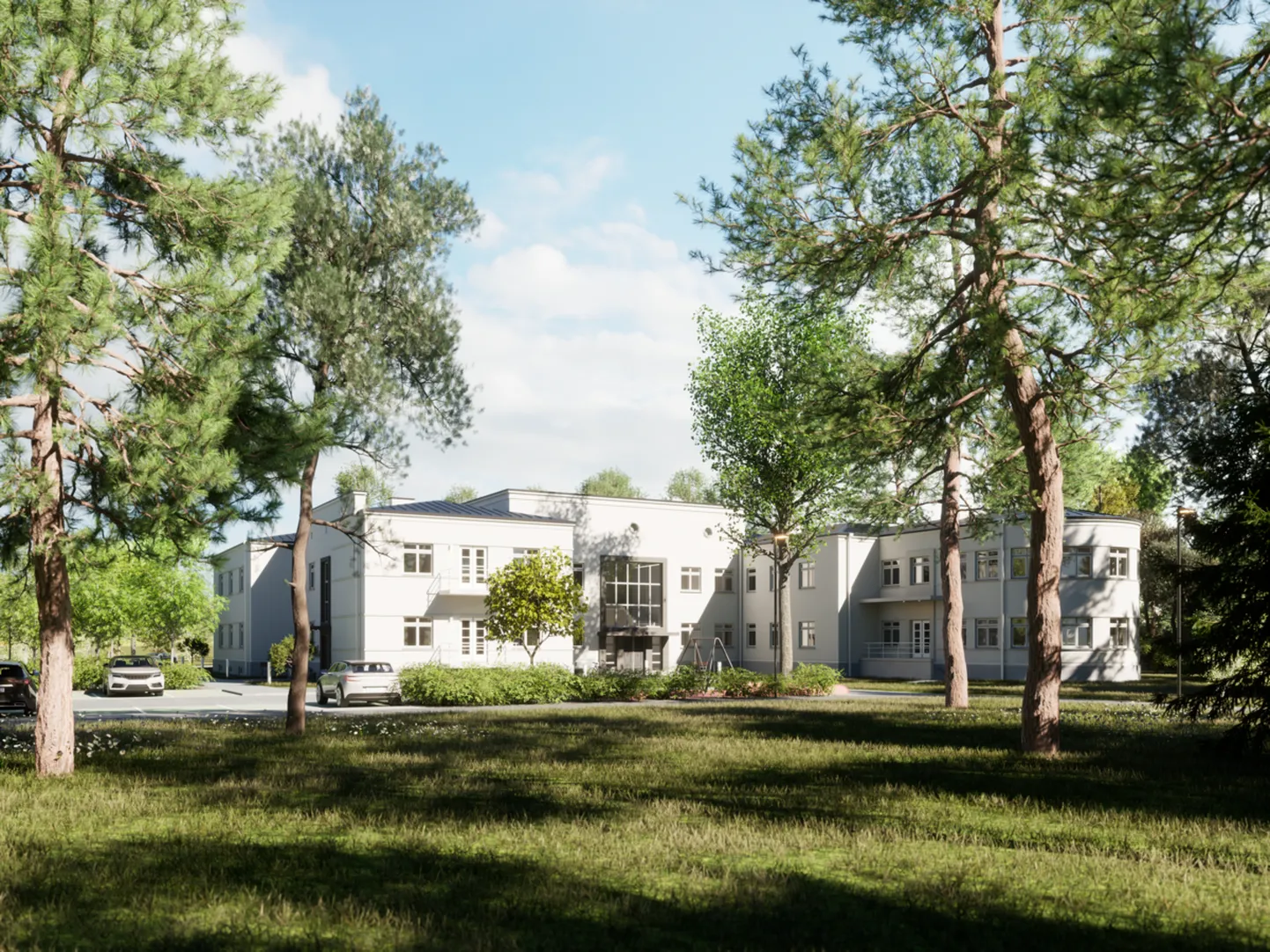 Kivimäe Süda arendusprojekt