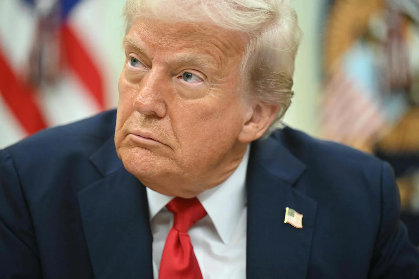 USA president Donald Trump.