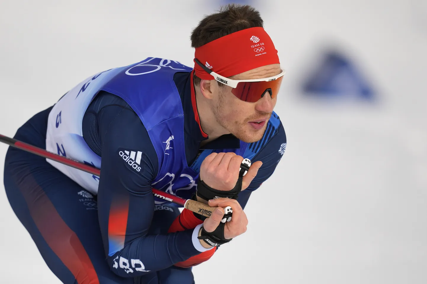 Briti murdmaasuusataja Andrew Musgrave.