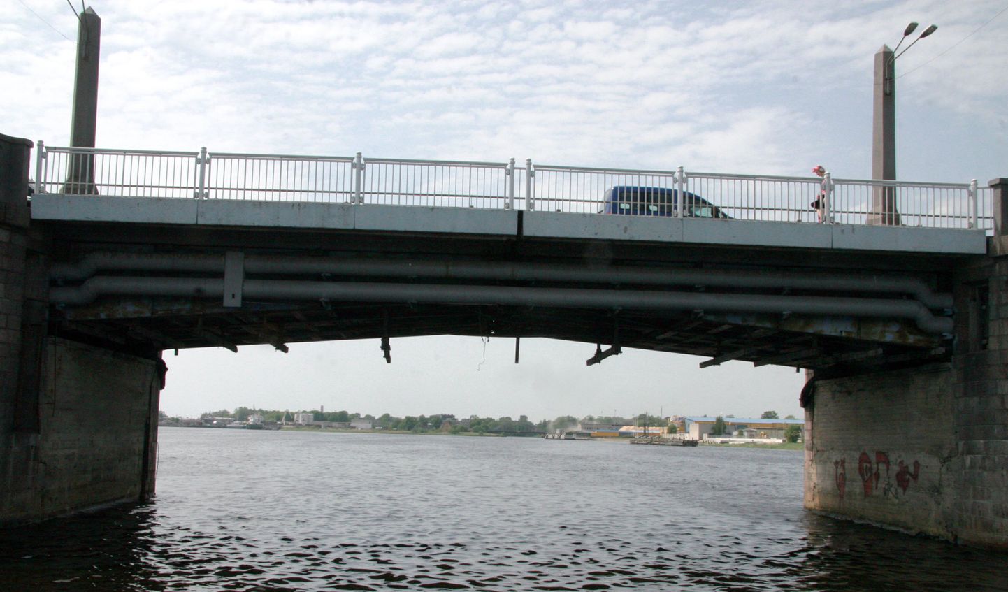 Pärnu jõgi.