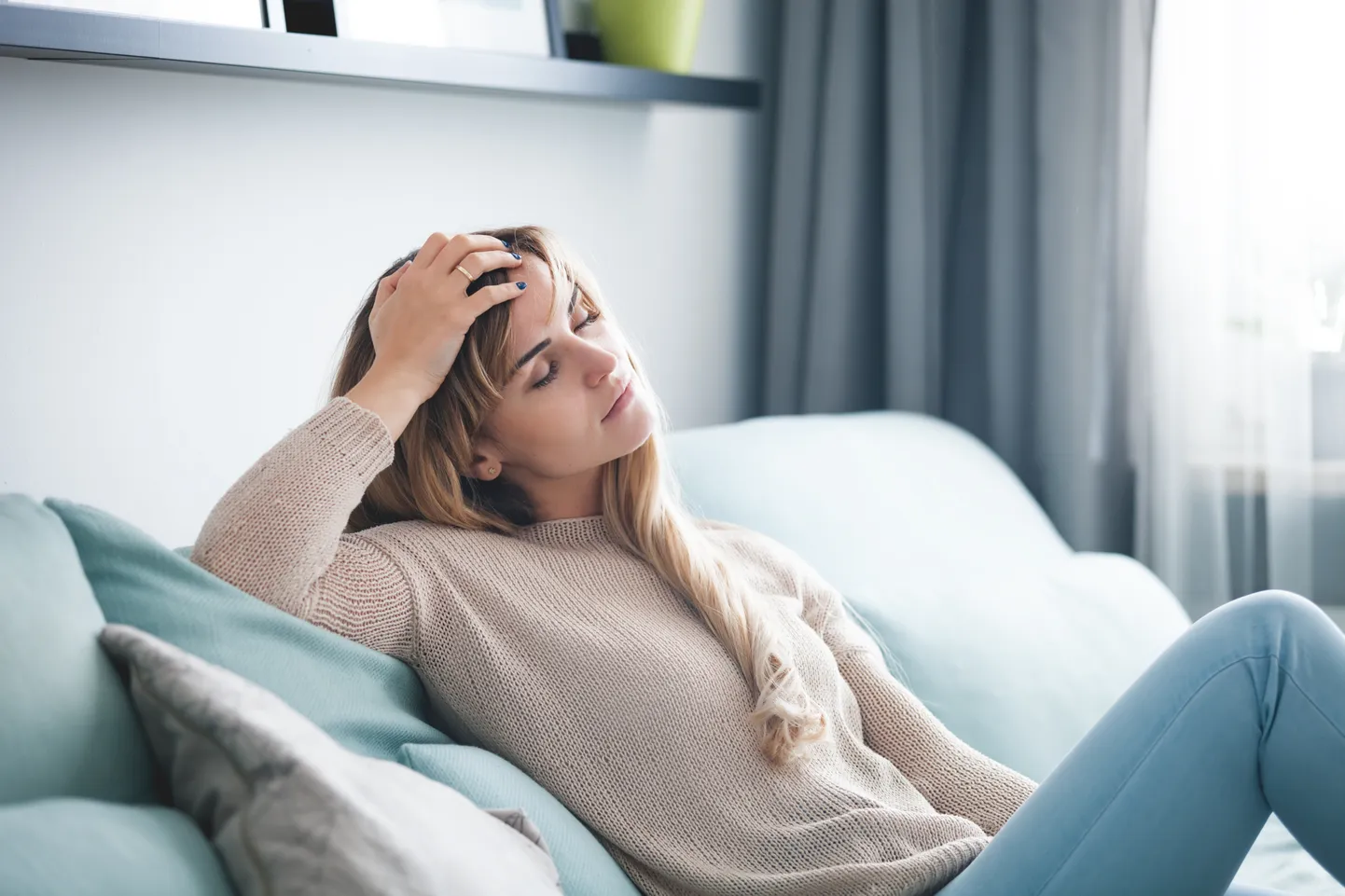 Pikaajaline stress võib olla põhjuseks, miks tekib toitainete defitsiit.