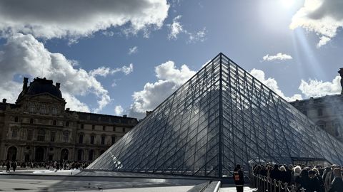 СМИ: Лувр использовал для своих основных систем безопасности слабый пароль