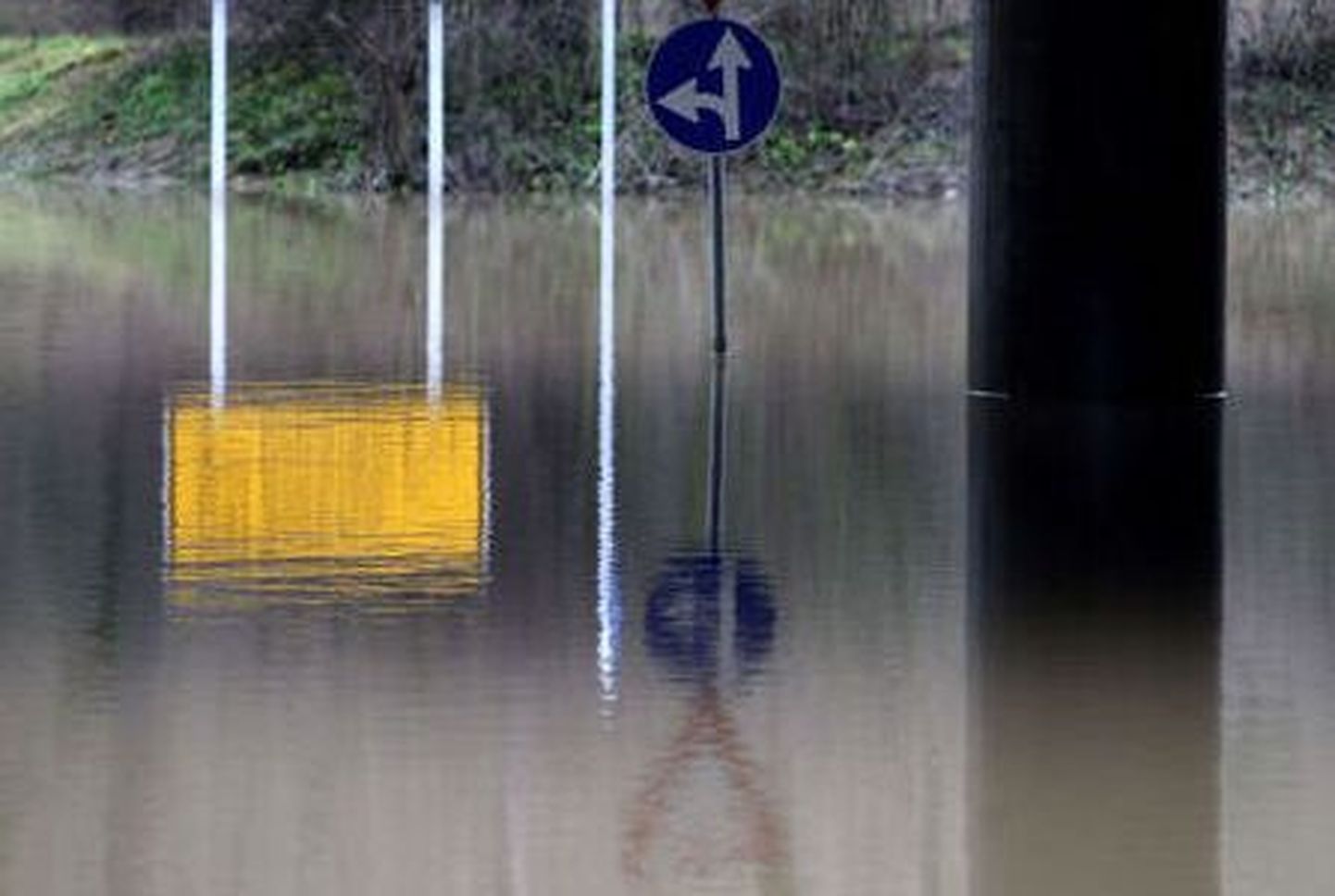 Lõuna-Rootsis on üleujutus