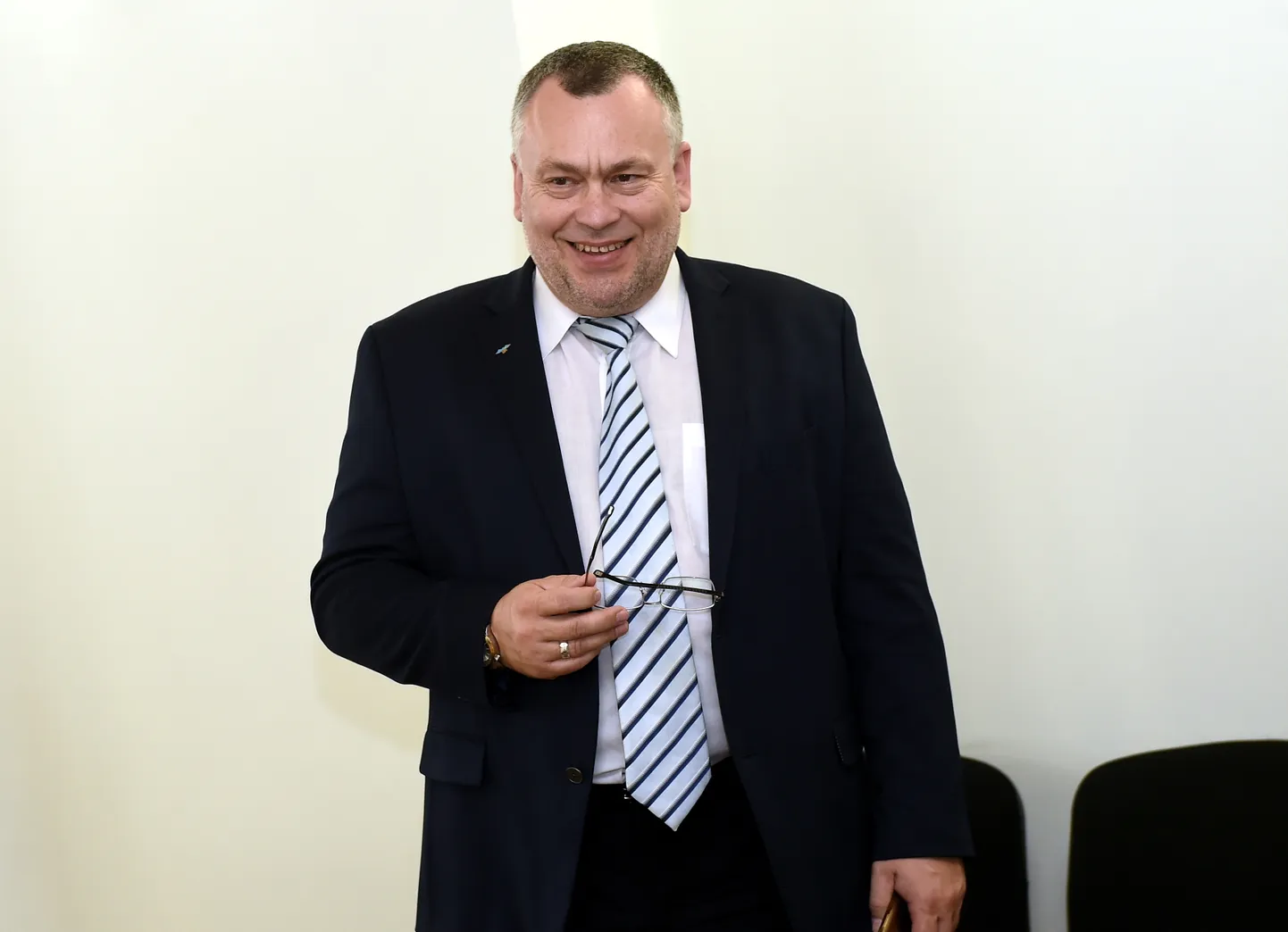 Centrālās vēlēšanu komisijas (CVK) priekšsēdētājs Arnis Cimdars.
