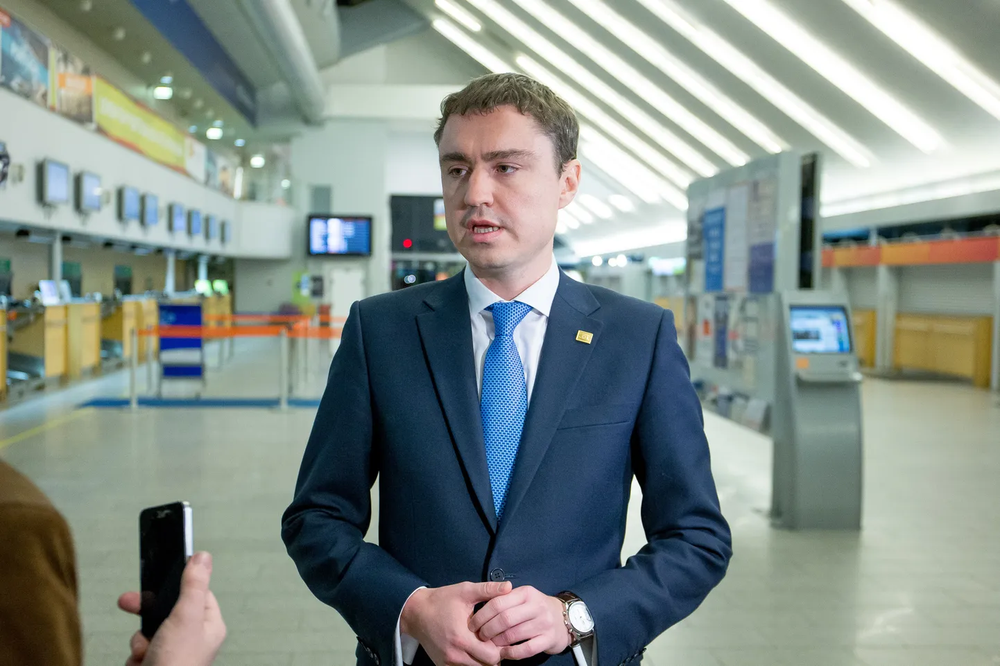 Peaminister Taavi Rõivas