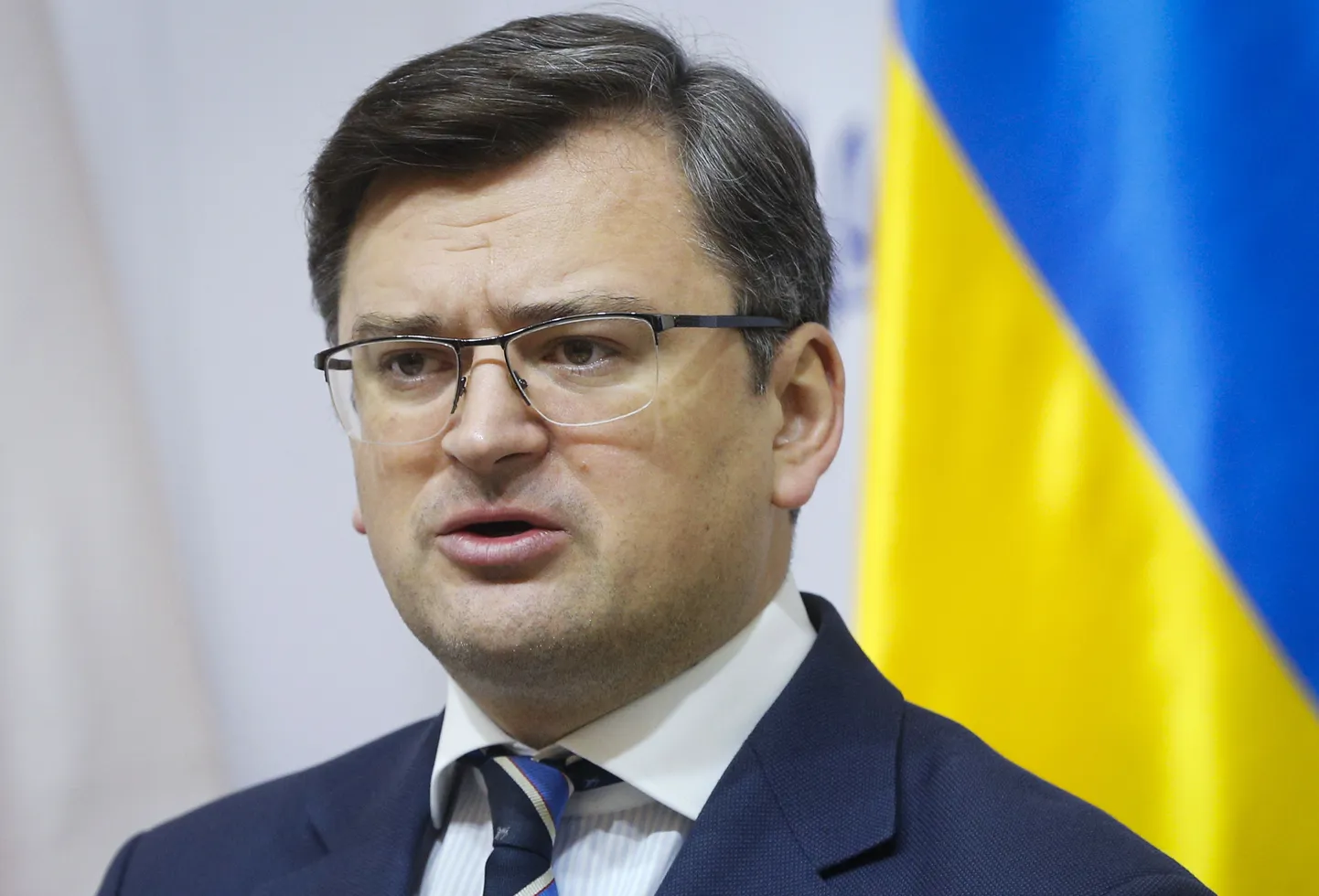 Ukraina välisministri Dmõtro Kuleba sõnul soovivad nad Venemaaga kohtuda.
