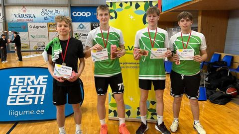 Korvpalliplatsil madistas 170 õpilast