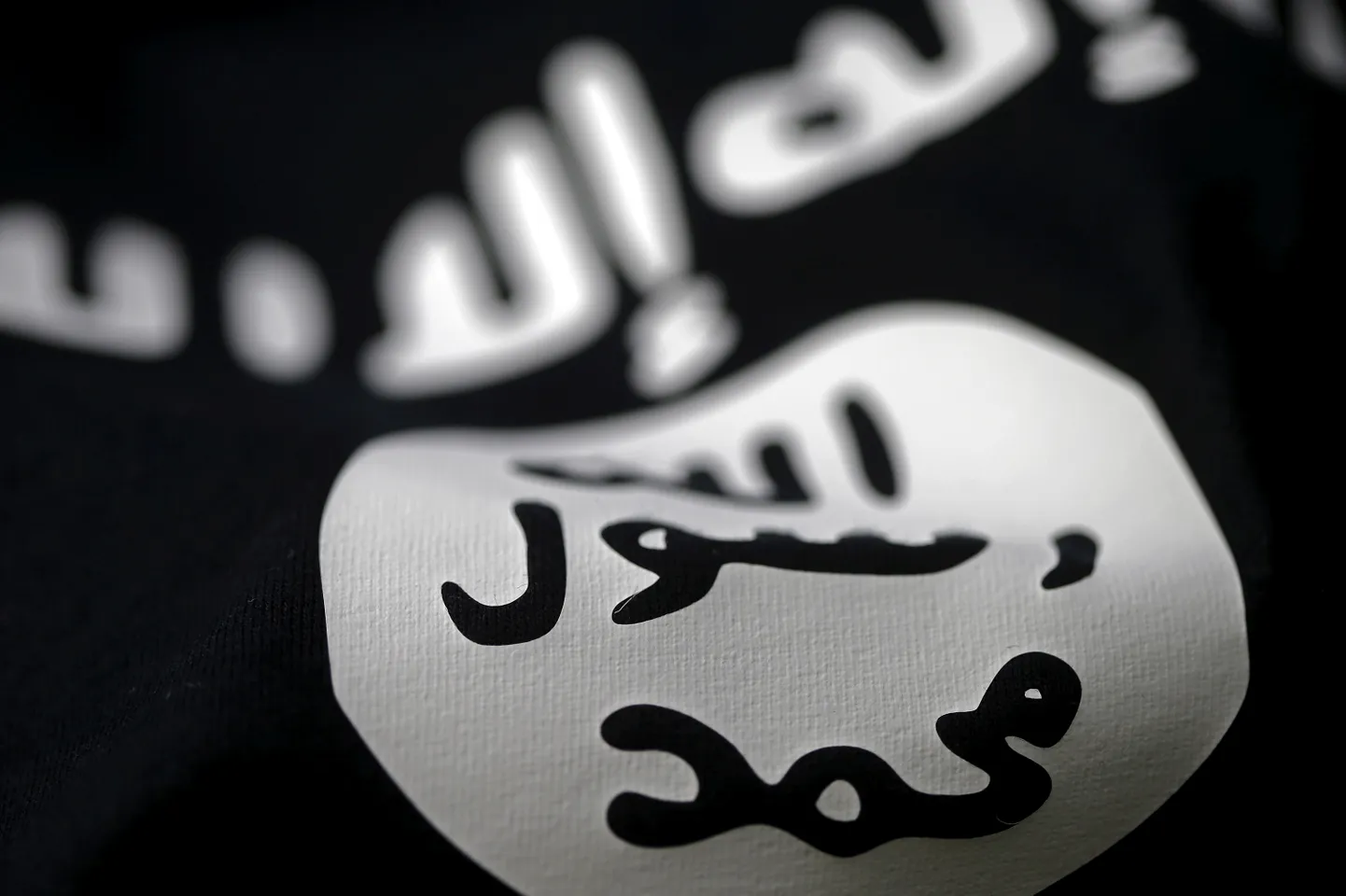 Äärmusrühmituse Islamiriik lipp.