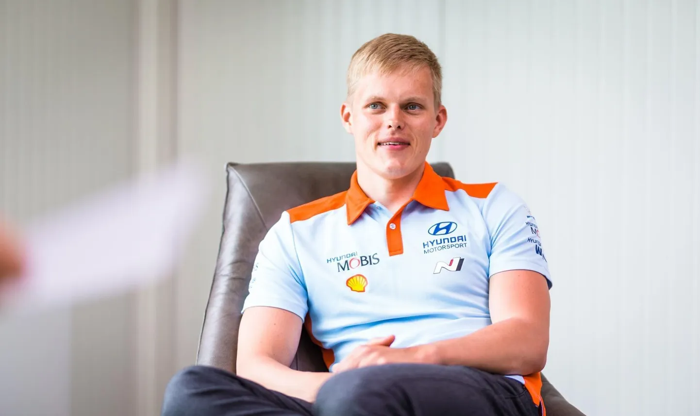 Ott Tänakuga sõidavad ka tuleval hooajal Hyundai meeskonnas Thierry Neuville, Dani Sordo ja Craig Breen.