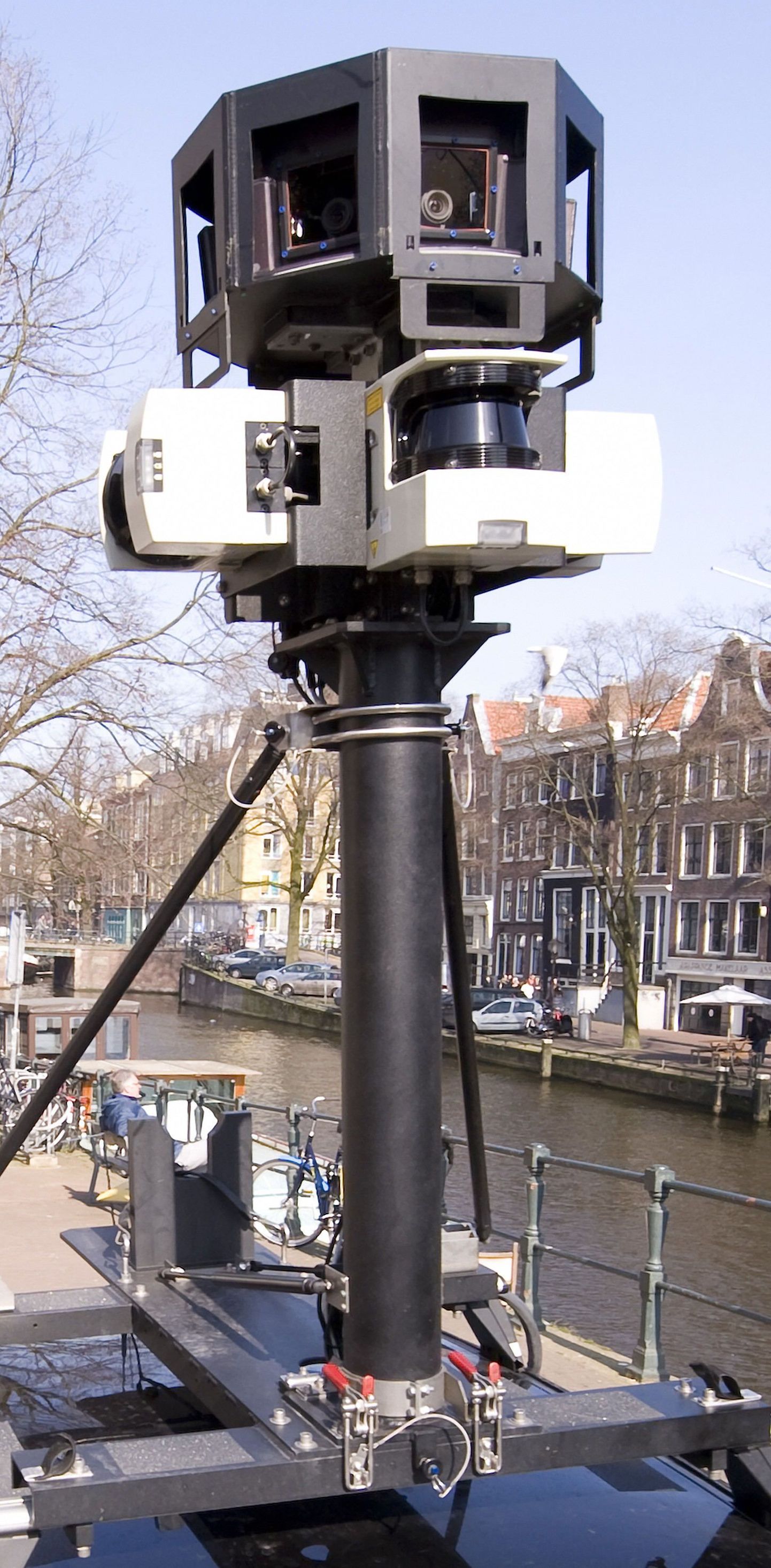 Google`i Street View kaamera Amsterdamis