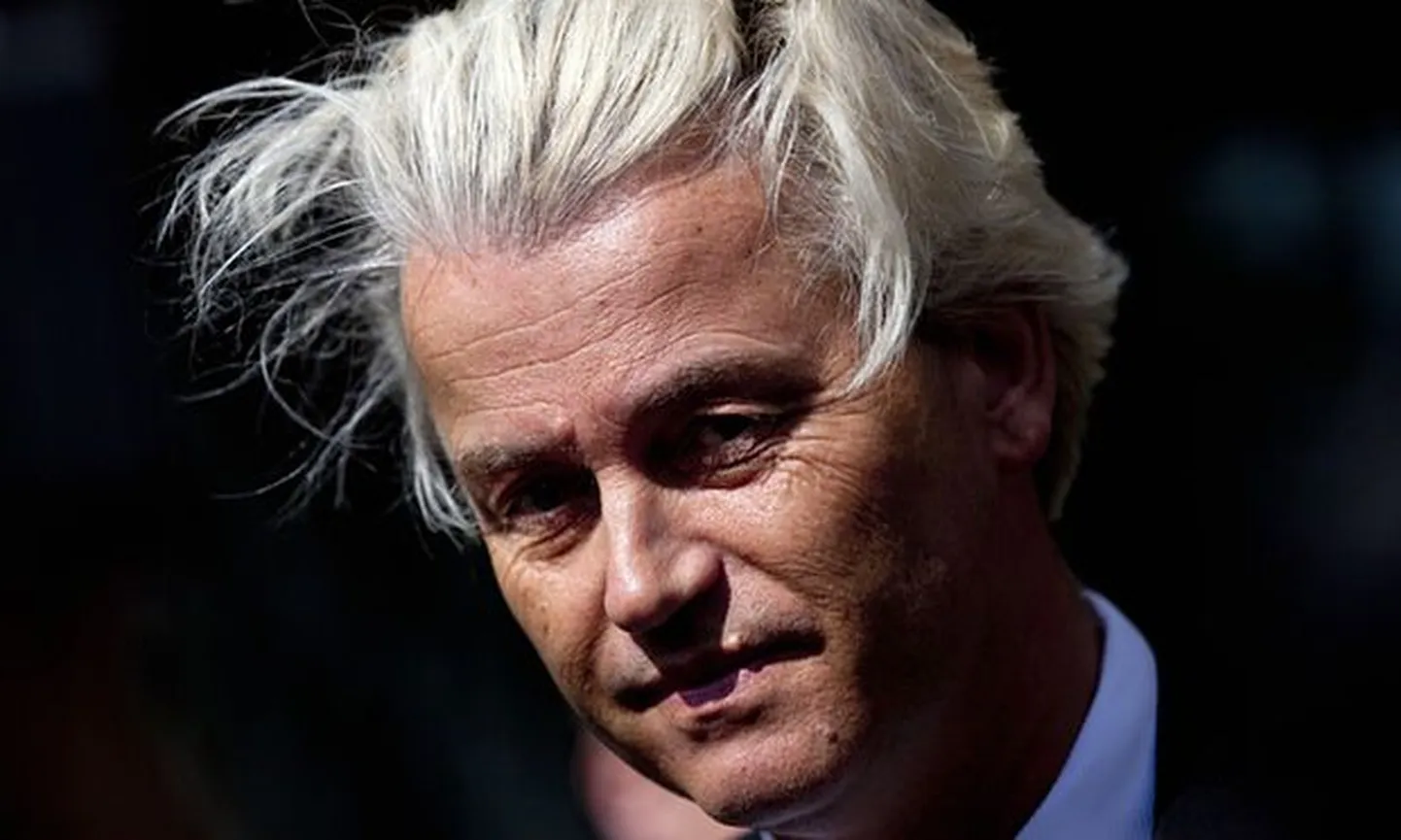 Geert Wilders.