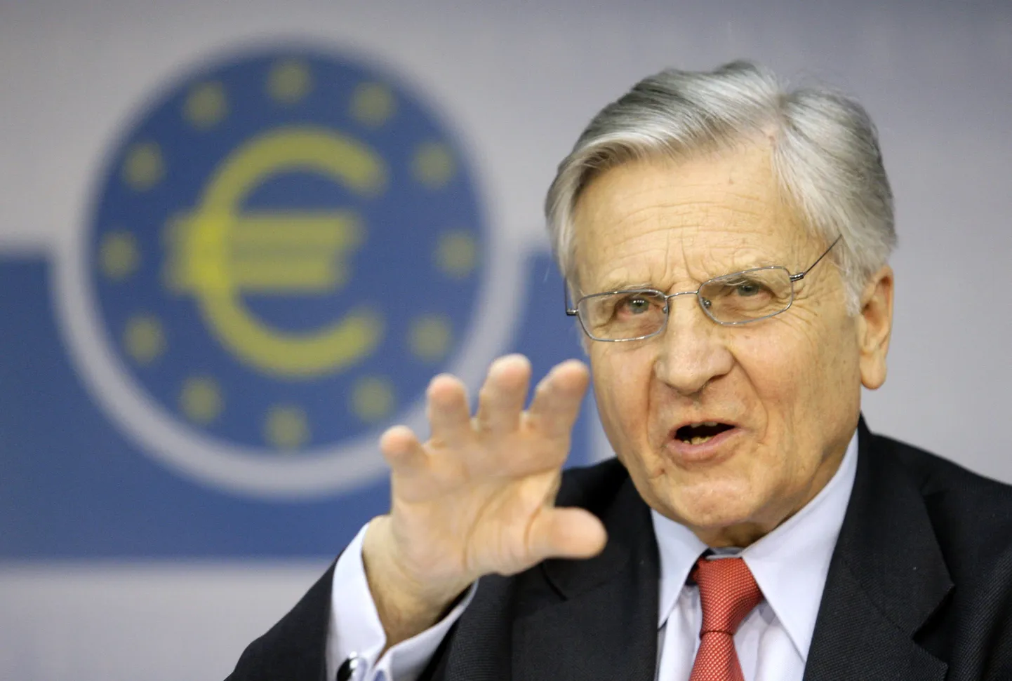 Jean-Claude Trichet.