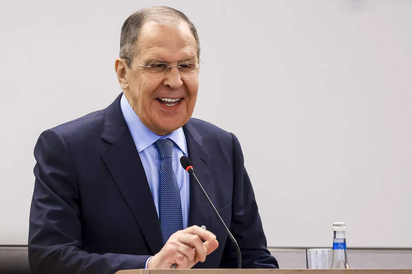Venemaa välisminister Sergei Lavrov.