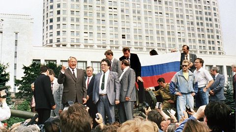 Augustiputš: kolm sümboltähtsusega sündmust Moskvas
