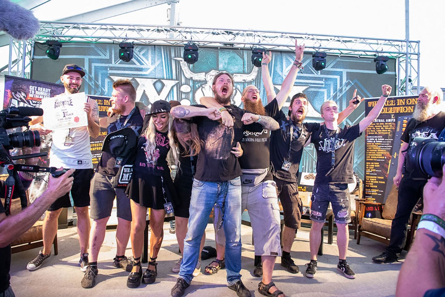 "Varang Nord" uzvar pasaules lielākajā metāla grupu konkursā