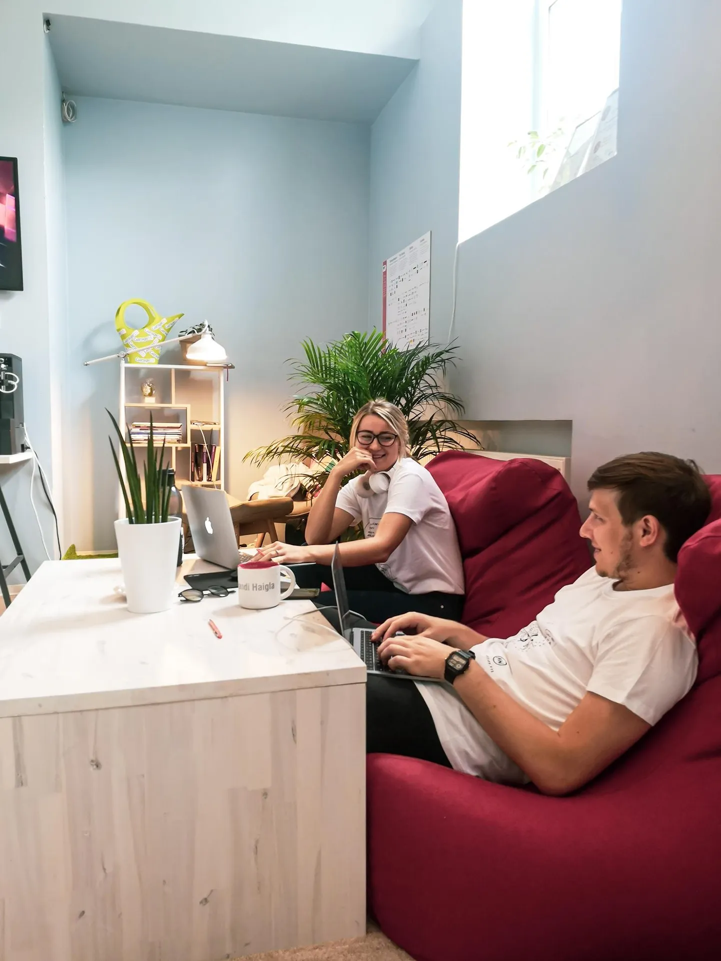 FutureCo on suvekontor ja töö tegemise festival Pärnus, kus oma meeskonnaga strateegilist tööd teha.