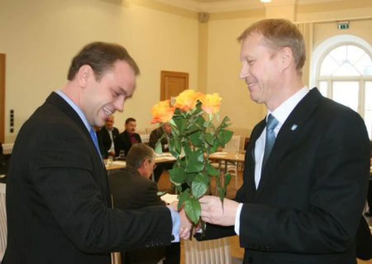 Janno Lehemets ja Kaido Ivask