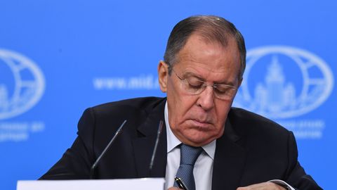 Lavrov: Lääne russofoobia on praegu hullem kui külma sõja ajal