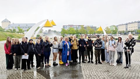 Rakvere linna õpilasmalev alustas töösuve