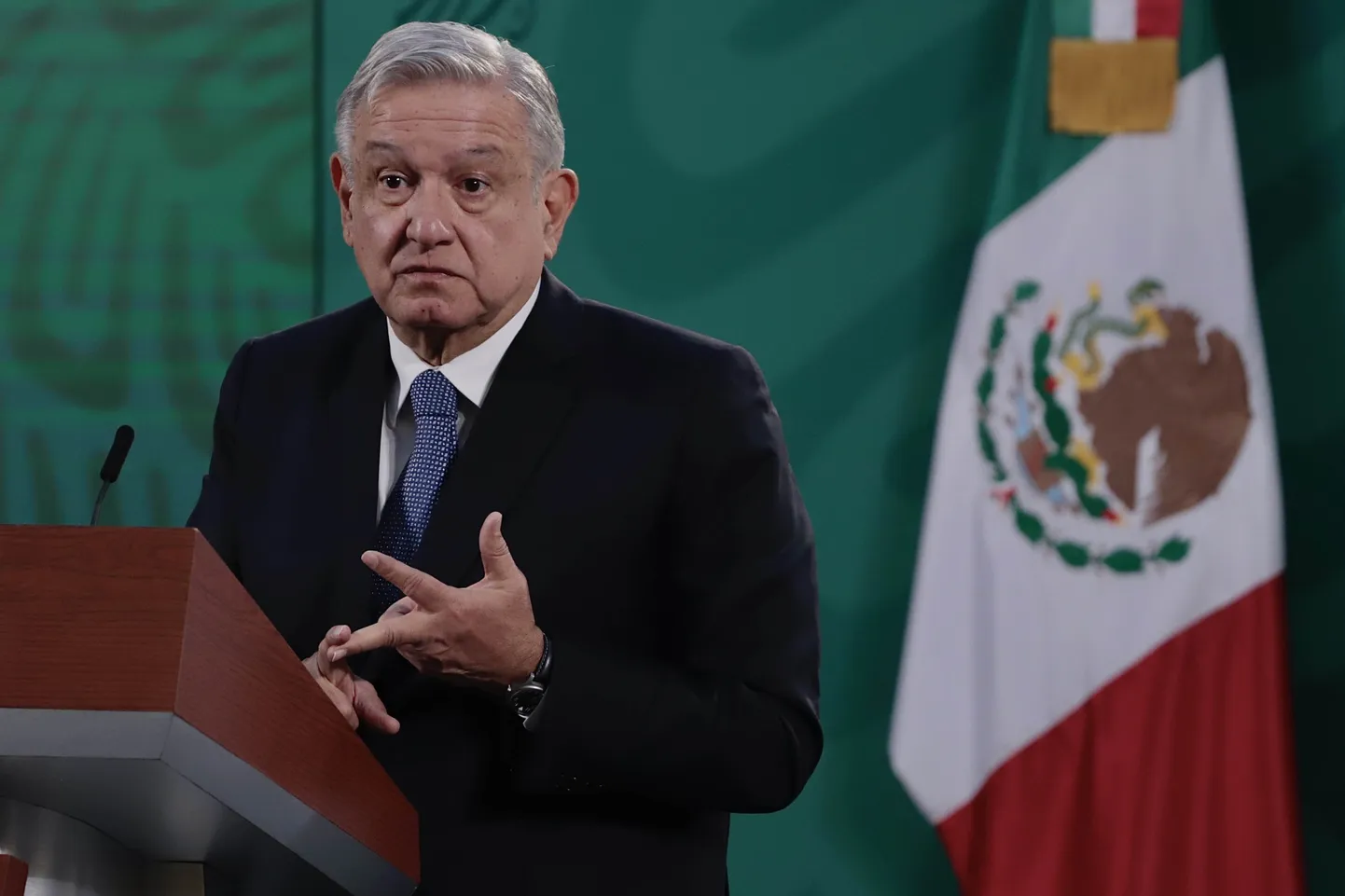 Andrés Manuel López Obrador.