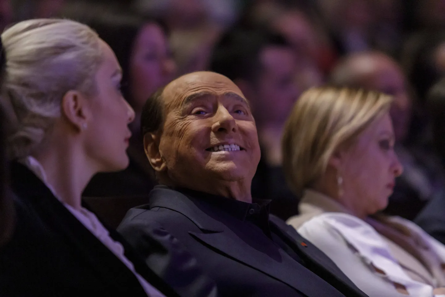 Bijušais Itālijas premjerministrs Silvio Berluskoni.