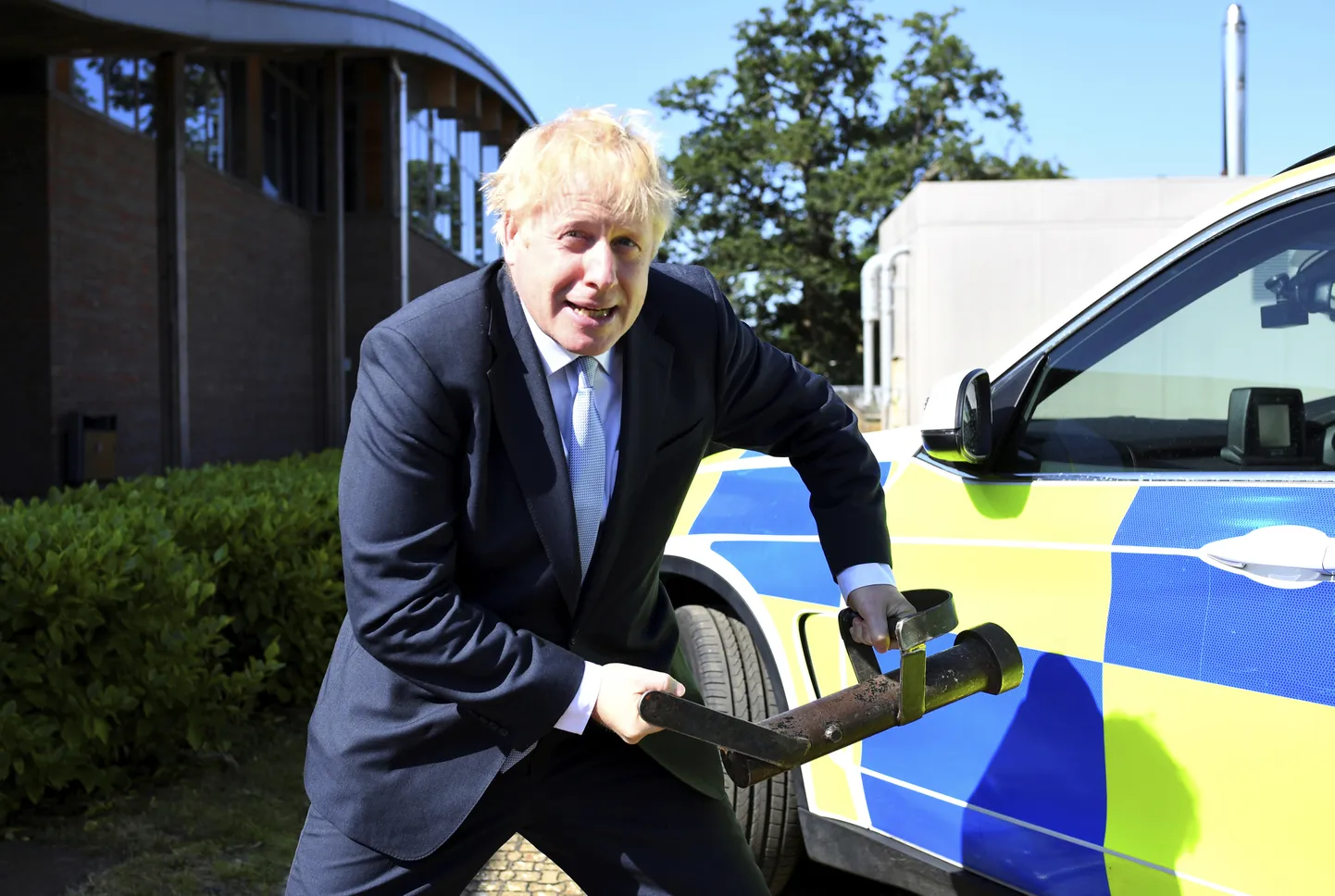 Ühendkuningriigi peaminister Boris Johnson.
