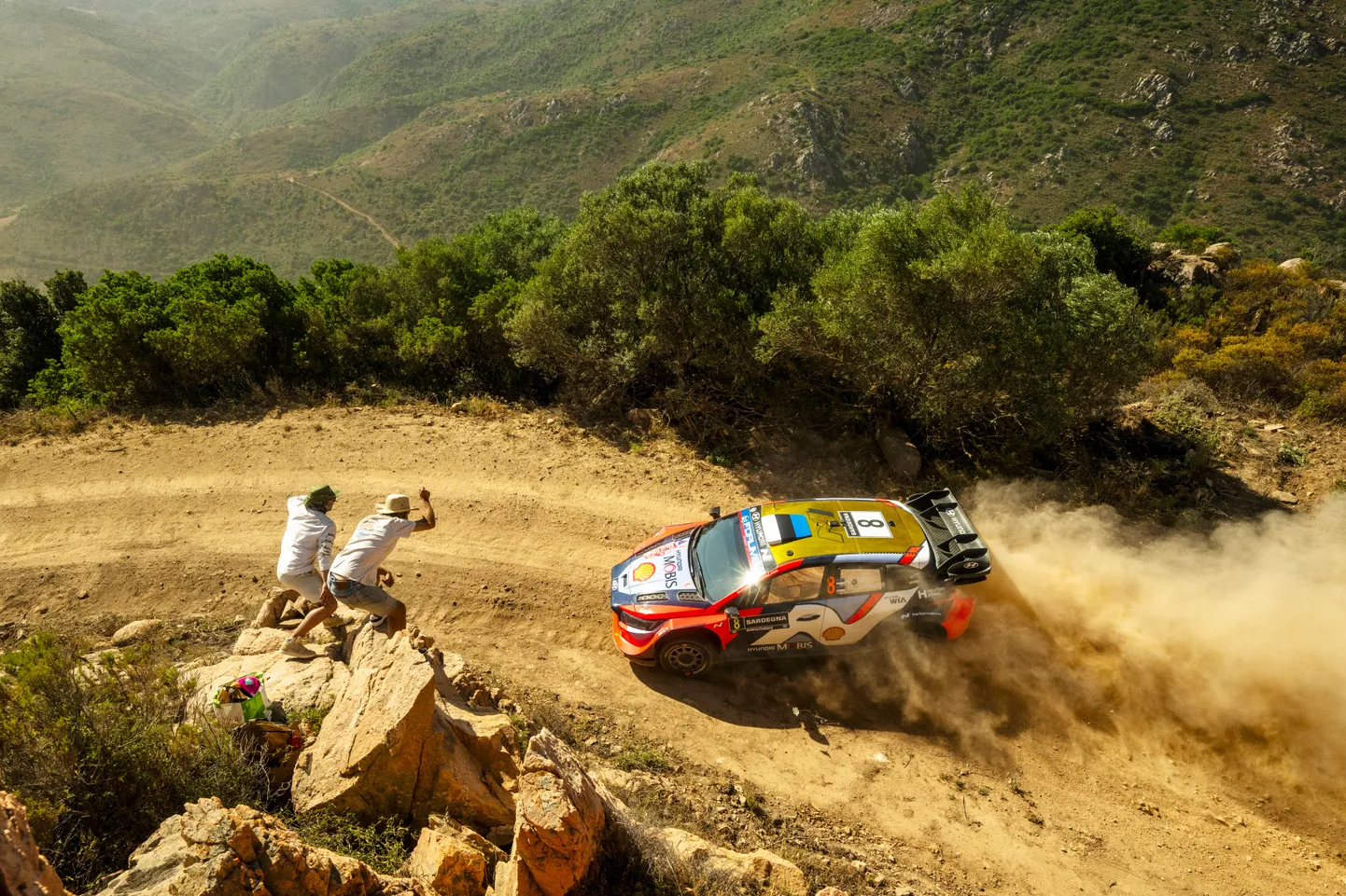 Ott Tänak ja Martin Järveoja Sardiinia MM-rallil. Kas neid ja teisi rallimehi saab järgmisel aastal näha sõitmas USAs, selgub umbes kuu jooksul, kui peaks avaldatama uue hooaja kalender.