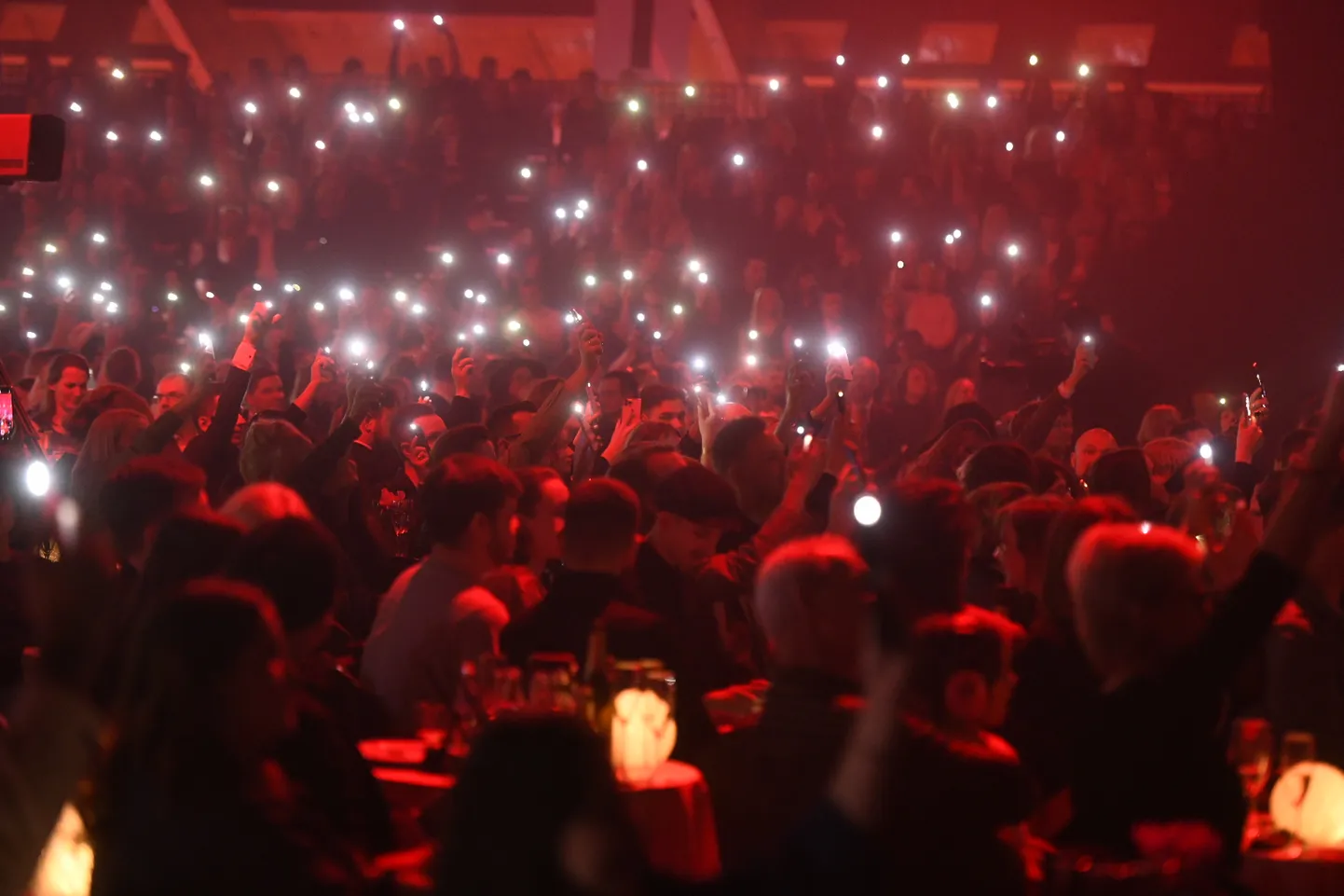 Latvijas Mūzikas ierakstu gada balvas "Zelta Mikrofons 2023" ceremonija Ķīpsalas hallē