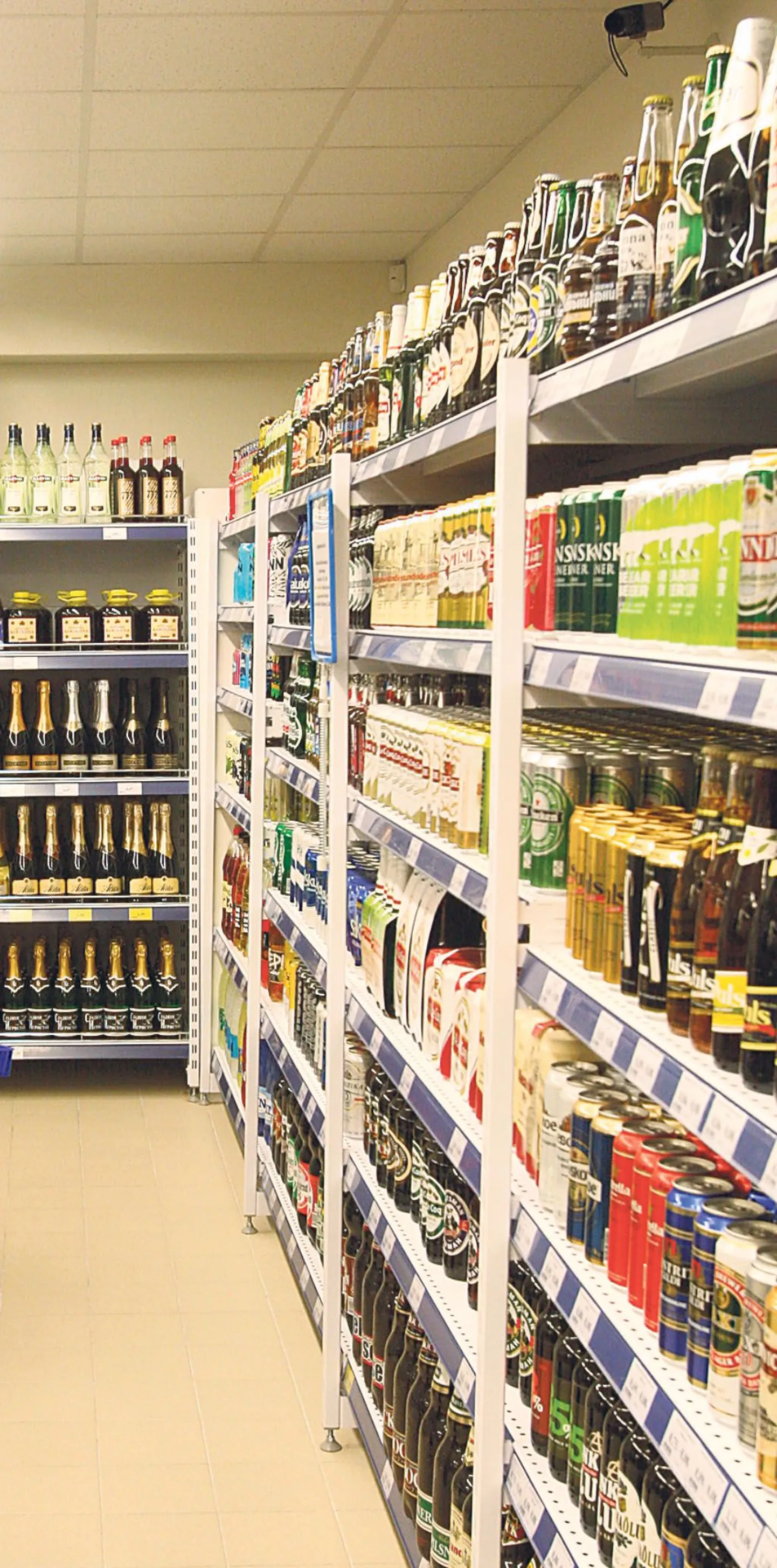 Viimastel andmetel on Pärnus 307 alkoholiga kauplevat kohta.