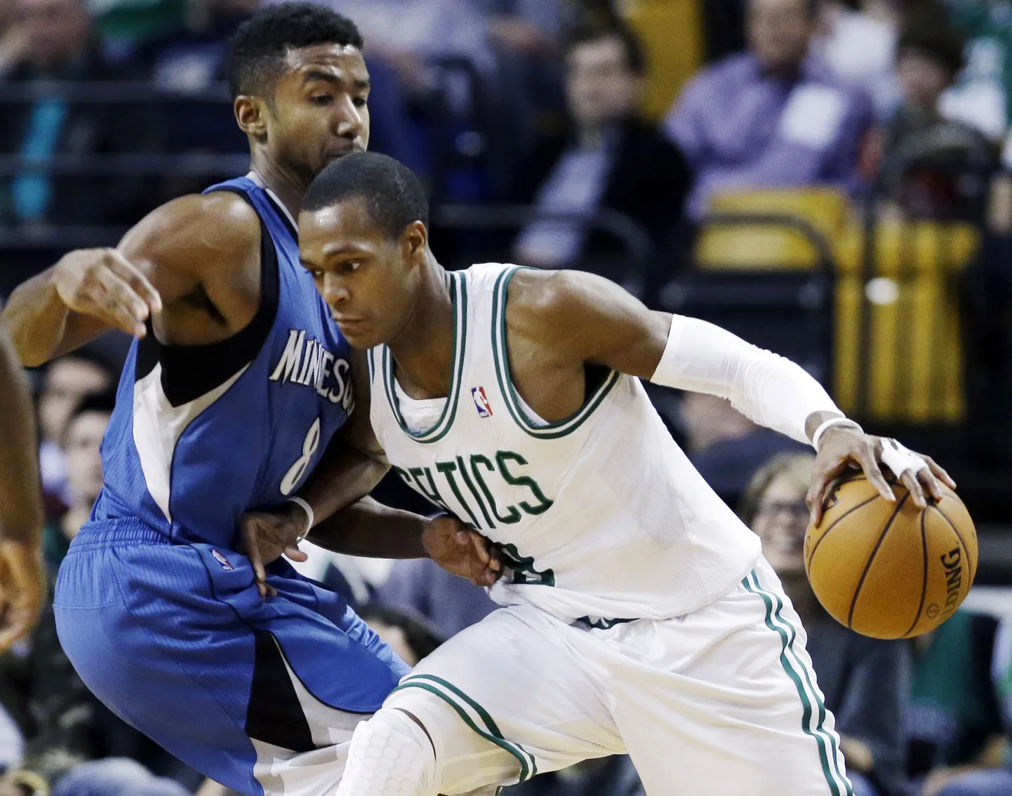 Rajon Rondo (palliga).