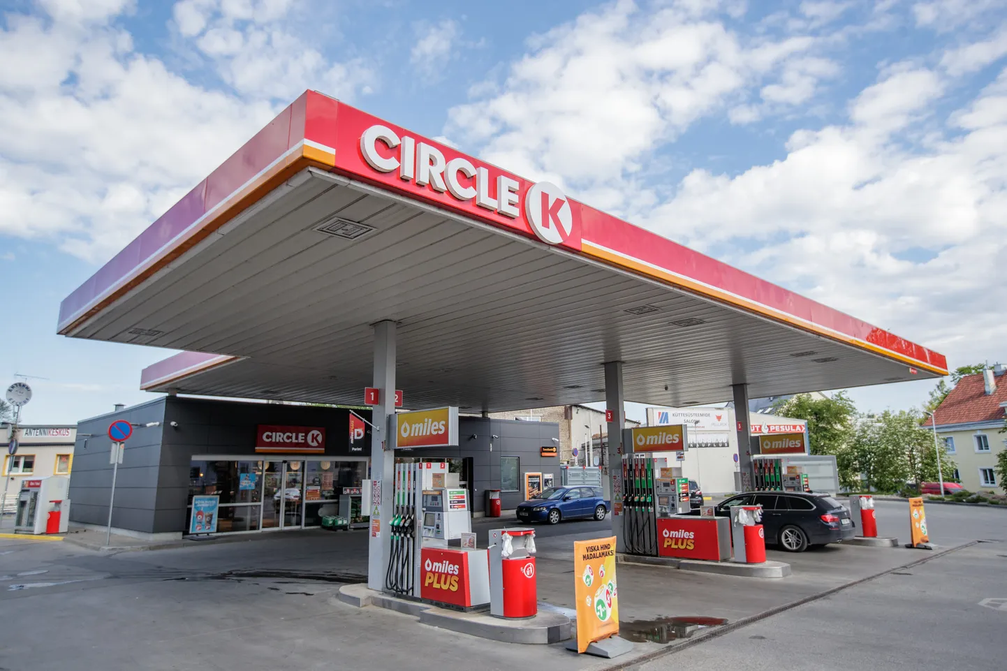 Circle K.