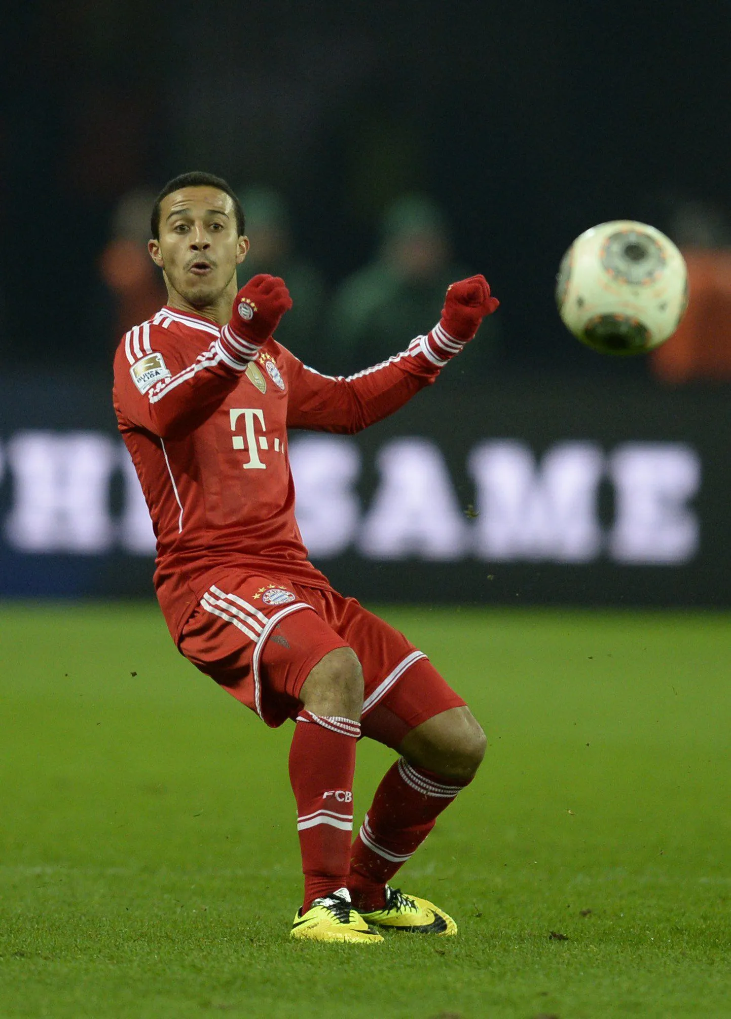 Thiago Alcantara.