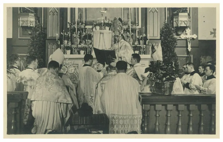 Missa Tallinnas Peeter-Pauli katedraalis.